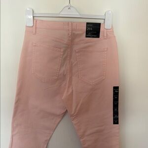 Banana Republic Women's Pink Skinny Jeans
